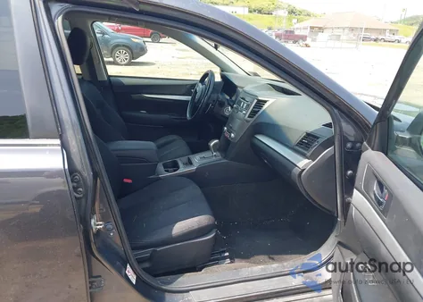 2011 Subaru Outback 2.5I Premium из США, поврежденный, VIN 4S4BRBBC4B3428801